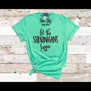 Let the Shenanigans Begin Unisex T-shirt